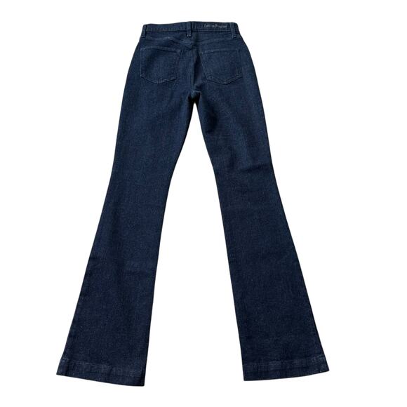 FAVORITE DAUGHTER The Valentina Flores Dark Wash Denim Jeans Women's Size 27 - Picture 6 of 11